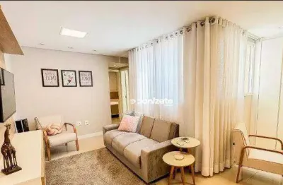 Cobertura com 2 dormitórios à venda, 90 m² por r$ 525.000,00 - campestre - santo andré/sp