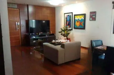 Apartamento com 3 dormitórios à venda, 136 m² por r$ 1.400.000,00 - jardim - santo andré/sp