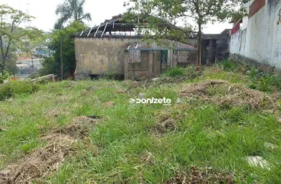 Terreno à venda, 386 m² por r$ 638.000,00 - parque oratório - santo andré/sp