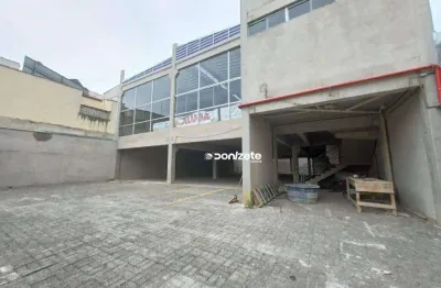 Galpão, 1196 m² - venda por r$ 12.000.000,00 ou aluguel por r$ 57.500,00/mês - jardim - santo andré/sp