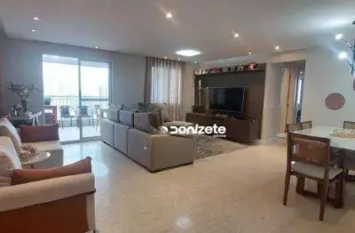 Apartamento com 3 dormitórios à venda, 115 m² por r$ 1.090.000,00 - vila valparaíso - santo andré/sp