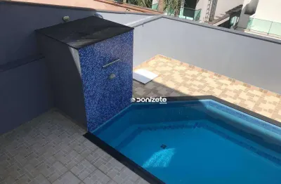 Sobrado com 4 dormitórios à venda, 650 m² por r$ 3.900.000,00 - parque terra nova ii - são bernardo do campo/sp