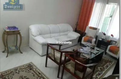 Sobrado com 3 dormitórios à venda, 178 m² por r$ 700.000,00 - vila curuçá - santo andré/sp