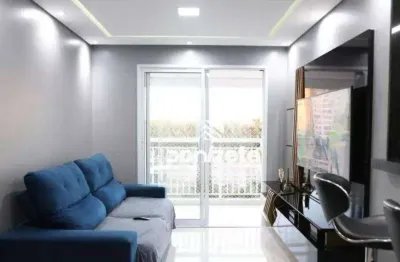 Apartamento com 2 dormitórios à venda, 60 m² por r$ 690.000,00 - campestre - santo andré/sp