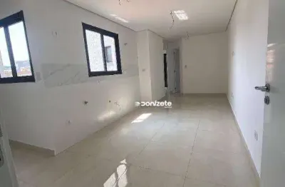Cobertura com 2 dormitórios à venda, 100 m² por r$ 470.000,00 - parque oratório - santo andré/sp