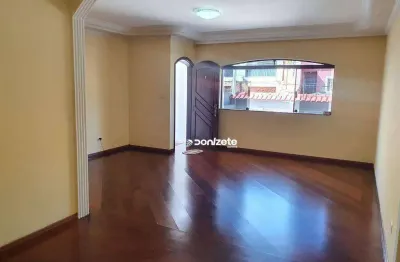 Sobrado, 262 m² - venda por r$ 1.300.000,00 ou aluguel por r$ 5.747,00/mês - santa maria - santo andré/sp