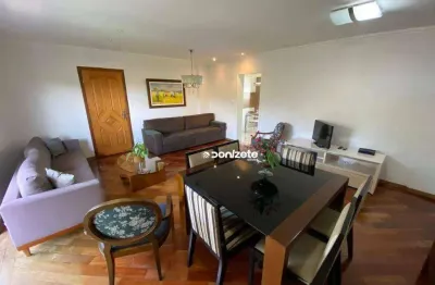 Apartamento à venda, 143 m² por r$ 639.999,00 - vila guiomar - santo andré/sp