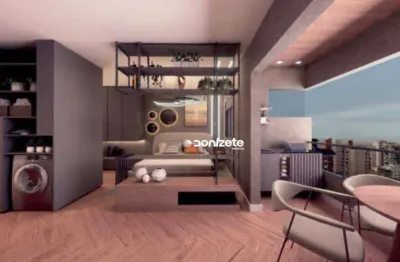 Apartamento à venda, 42 m² por r$ 512.998,00 - jardim - santo andré/sp