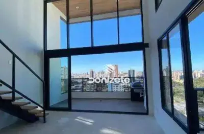 Apartamento duplex com 2 dormitórios à venda, 100 m² por r$ 1.300.000,00 - jardim - santo andré/sp
