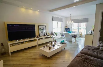 Apartamento com 3 dormitórios à venda, 133 m² por r$ 1.045.000,00 - jardim bela vista - santo andré/sp