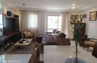 Apartamento à venda, 118 m² por r$ 1.499.998,00 - centro - santo andré/sp