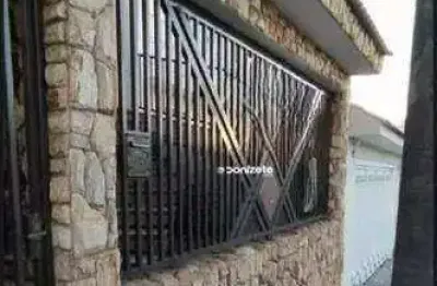 Casa com 3 dormitórios à venda, 223 m² por r$ 1.099.999,99 - campestre - santo andré/sp