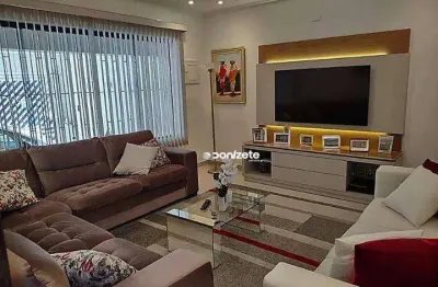 Sobrado com 3 dormitórios à venda, 196 m² por r$ 799.999,99 - jardim stella - santo andré/sp