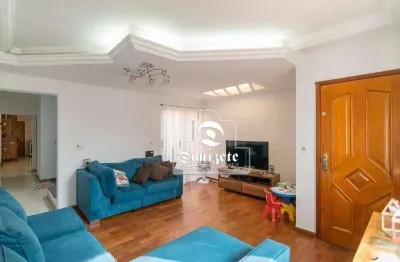 Sobrado com 3 dormitórios para alugar, 320 m² por r$ 9.040,00/mês - olímpico - são caetano do sul/sp