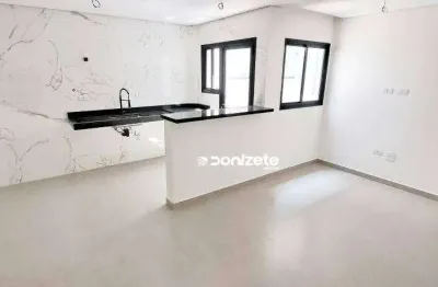 Apartamento com 2 dormitórios à venda, 60 m² por r$ 520.000,00 - vila floresta - santo andré/sp