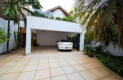 Sobrado à venda, 353 m² por r$ 3.199.999,99 - paraíso - santo andré/sp