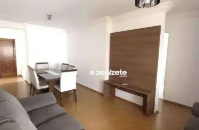 Apartamento com 2 dormitórios à venda, 68 m² por r$ 450.000,00 - vila gilda - santo andré/sp