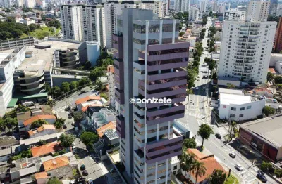 Sala, 37 m² - venda por r$ 409.999,90 ou aluguel por r$ 3.156,01/mês - jardim bela vista - santo andré/sp