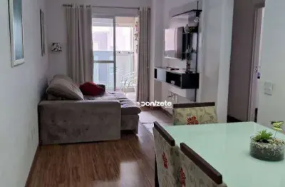 Apartamento à venda, 84 m² por r$ 680.000,00 - vila valparaíso - santo andré/sp