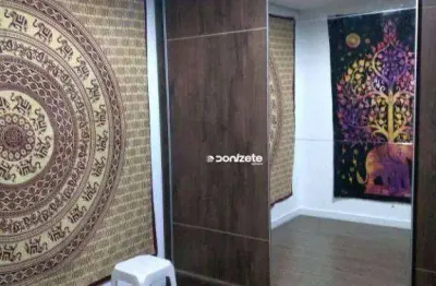 Sala, 38 m² - venda por r$ 230.000,00 ou aluguel por r$ 2.829,01/mês - paraíso - santo andré/sp