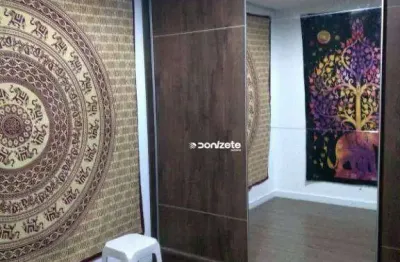 Sala, 38 m² - venda por r$ 230.000,00 ou aluguel por r$ 2.829,01/mês - paraíso - santo andré/sp