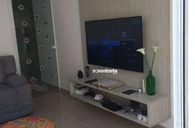 Sobrado com 3 dormitórios à venda, 142 m² por r$ 749.000,00 - vila guiomar - santo andré/sp