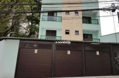 Apartamento à venda, 66 m² por r$ 420.000,00 - vila assunção - santo andré/sp