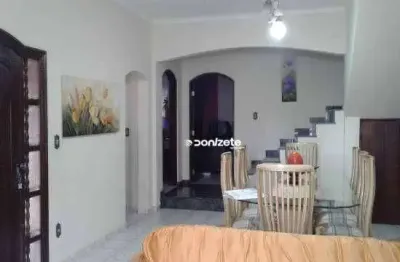 Sobrado à venda, 253 m² por r$ 746.000,00 - vila lucinda - santo andré/sp