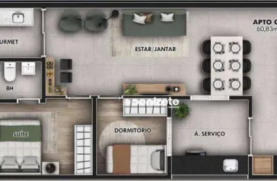 Apartamento com 2 dormitórios à venda, 75 m² por r$ 620.000,00 - jardim bela vista - santo andré/sp