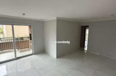 Apartamento à venda, 118 m² por r$ 869.000,00 - vila valparaíso - santo andré/sp