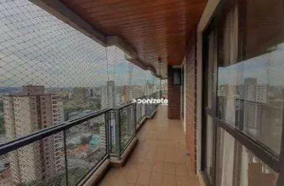 Apartamento com 4 dormitórios à venda, 240 m² por r$ 899.899,00 - jardim - santo andré/sp