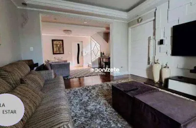 Sobrado com 4 dormitórios à venda, 240 m² por r$ 1.079.900,00 - vila alzira - santo andré/sp