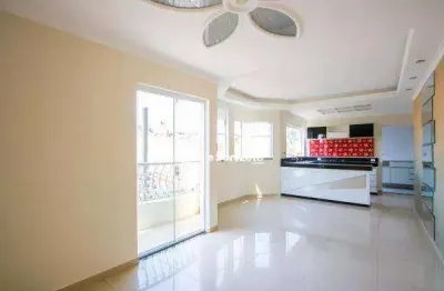 Cobertura com 3 dormitórios à venda, 254 m²  - vila marina - santo andré/sp