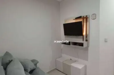Apartamento à venda, 37 m² por r$ 279.999,99 - jardim las vegas - santo andré/sp