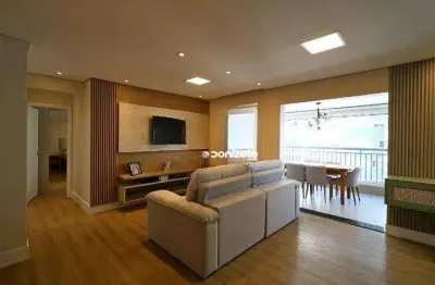 Apartamento com 2 dormitórios à venda, 90 m² por r$ 999.999,90 - centro - santo andré/sp