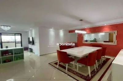 Apartamento lazer clube 144m2a/u à venda, 03 dorms. c/03 suítes , 03 vagas-vl.assunção , santo andré-r$1.272.000,00