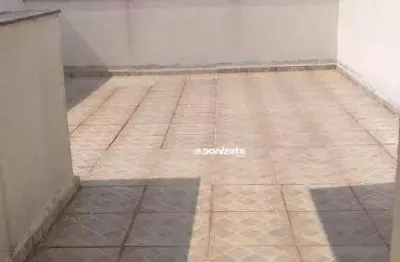 Cobertura com 2 dormitórios à venda, 76 m² por r$ 379.999,99 - parque das nações - santo andré/sp
