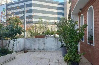 Sobrado com 4 dormitórios, 221 m² - venda por r$ 1.200.000,00 ou aluguel por r$ 7.260,00/mês - centro - santo andré/sp