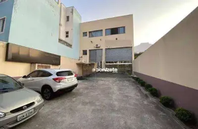 Galpão para alugar, 335 m² por r$ 15.951,00/mês - campestre - santo andré/sp