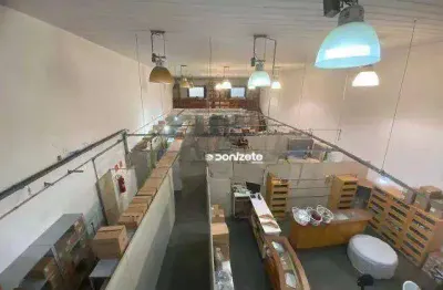 Galpão para alugar, 335 m² por r$ 15.951,00/mês - campestre - santo andré/sp