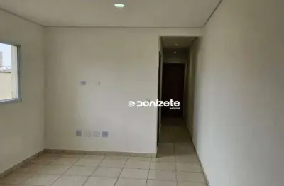 Apartamento com 3 dormitórios à venda, 70 m² por r$ 410.000,00 - vila humaitá - santo andré/sp