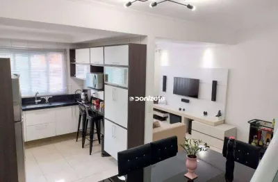 Sobrado com 2 dormitórios à venda, 93 m² por r$ 799.000,00 - vila assunção - santo andré/sp