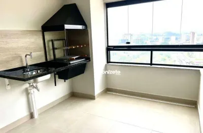 Apartamento com 3 dormitórios à venda, 117 m² por r$ 1.699.999,00 - vila bastos - santo andré/sp