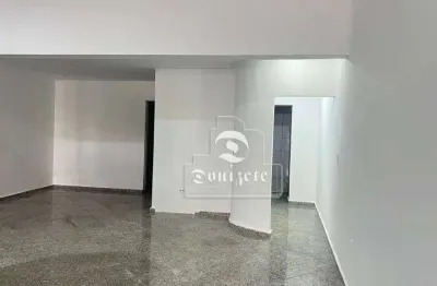 Salão para alugar, 170 m² por r$ 3.620,00/mês - vila curuçá - santo andré/sp