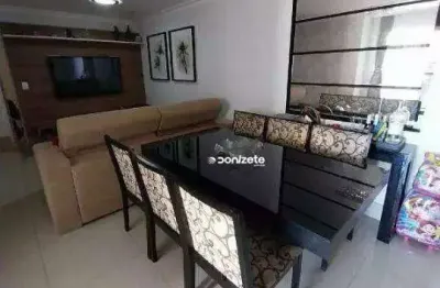 Apartamento à venda, 82 m² por r$ 689.000,00 - vila guiomar - santo andré/sp