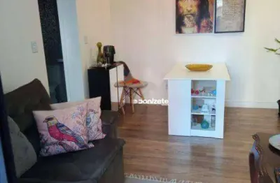 Apartamento à venda, 54 m² por r$ 425.000,01 - vila euclides - são bernardo do campo/sp