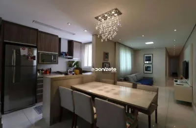 Cobertura com 3 dormitórios à venda, 180 m² por r$ 895.000,00 - vila assunção - santo andré/sp