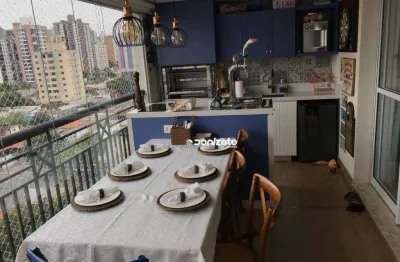 Apartamento à venda, 165 m² por r$ 2.450.000,00 - jardim - santo andré/sp