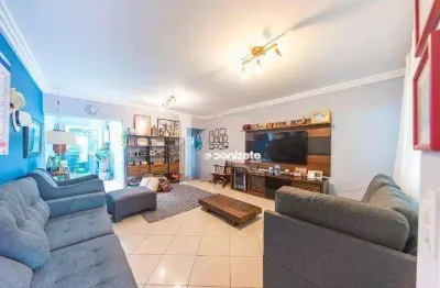 Sobrado com 3 dormitórios à venda, 180 m² por r$ 769.000,00 - vila pires - santo andré/sp