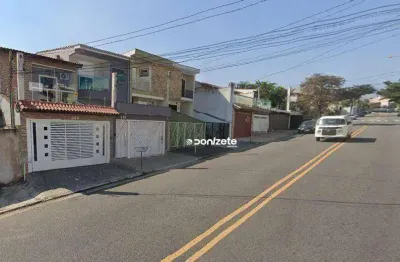 Terreno à venda, 252 m² por r$ 764.998,00 - vila scarpelli - santo andré/sp